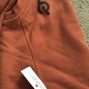 Peloton rust crew sweatshirt spiritual gangster